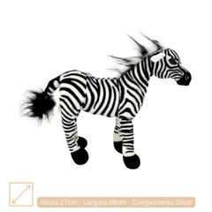 Zebra - 27cm