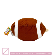 Bola de Futebol Americano - 16cm