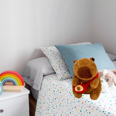 Capivara de Pelúcia - 21cm