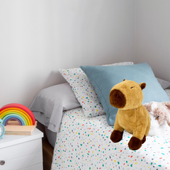 Capivara de Pelúcia - 23cm