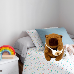 Capivara de Pelúcia - 21cm