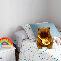 Capivara de Pelúcia - 21cm