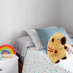 Capivara de Pelúcia - 20cm