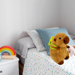 Capivara de Pelúcia - 20cm