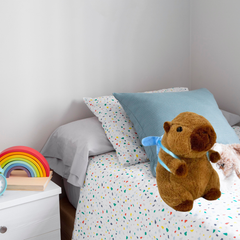 Capivara de Pelúcia - 20cm