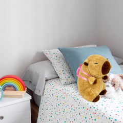 Capivara de Pelúcia - 20cm