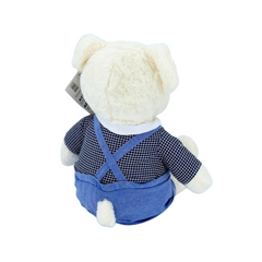 Urso com Roupa - 28cm