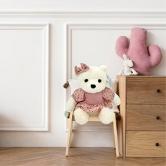 Urso com Roupa - 28cm