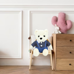 Urso com Roupa - 28cm