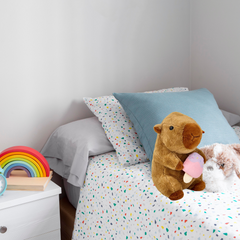Capivara de Pelúcia - 24cm