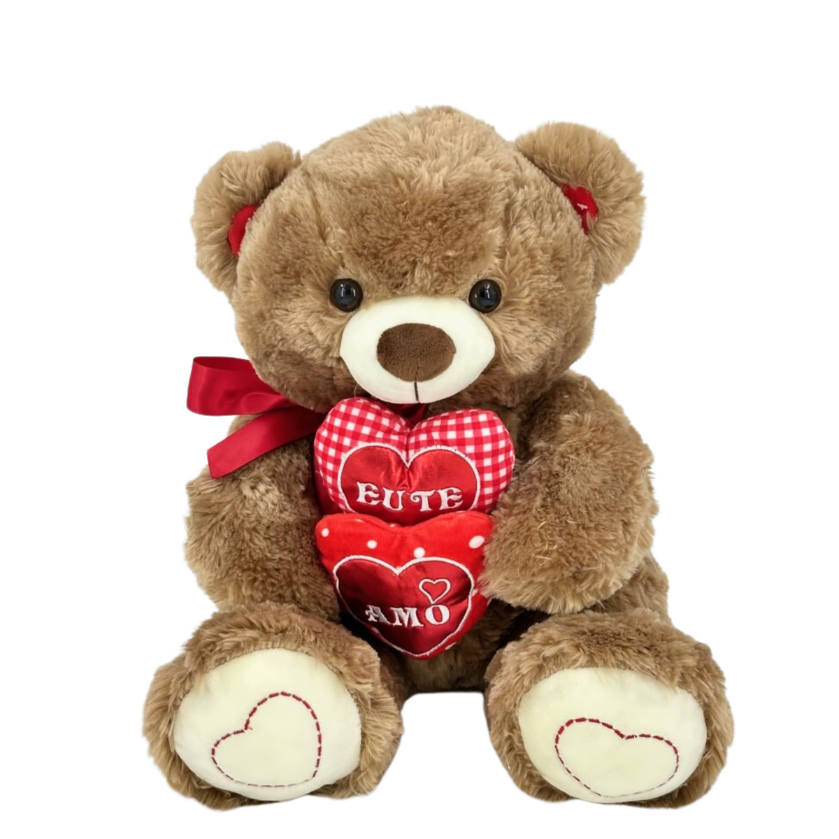 Urso com Coração - 50cm
