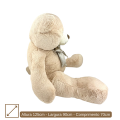 Urso com Laço - 125cm