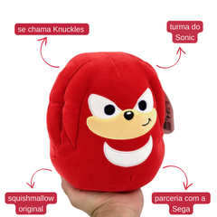 Squishmallow Knuckles - 20cm