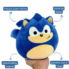 Squishmallow Sonic - 20cm