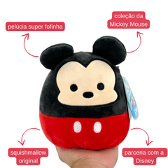 Squishmallow Mickey - 20cm