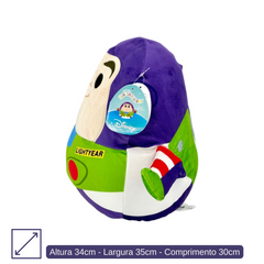 Squishmallow Buzz Lightyear - 34cm