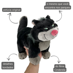 Gato Lúcifer - 31cm