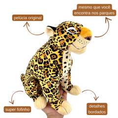 Encanto Jaguar - 35cm