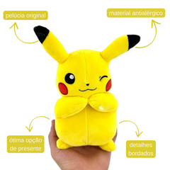 Pokémon Pikachu - 20cm