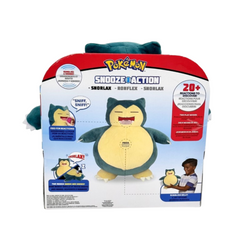 Pokémon Snorlax com Mecanismo - 27cm