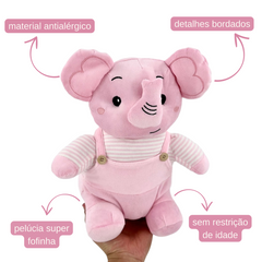 Elefante Baby - 32cm