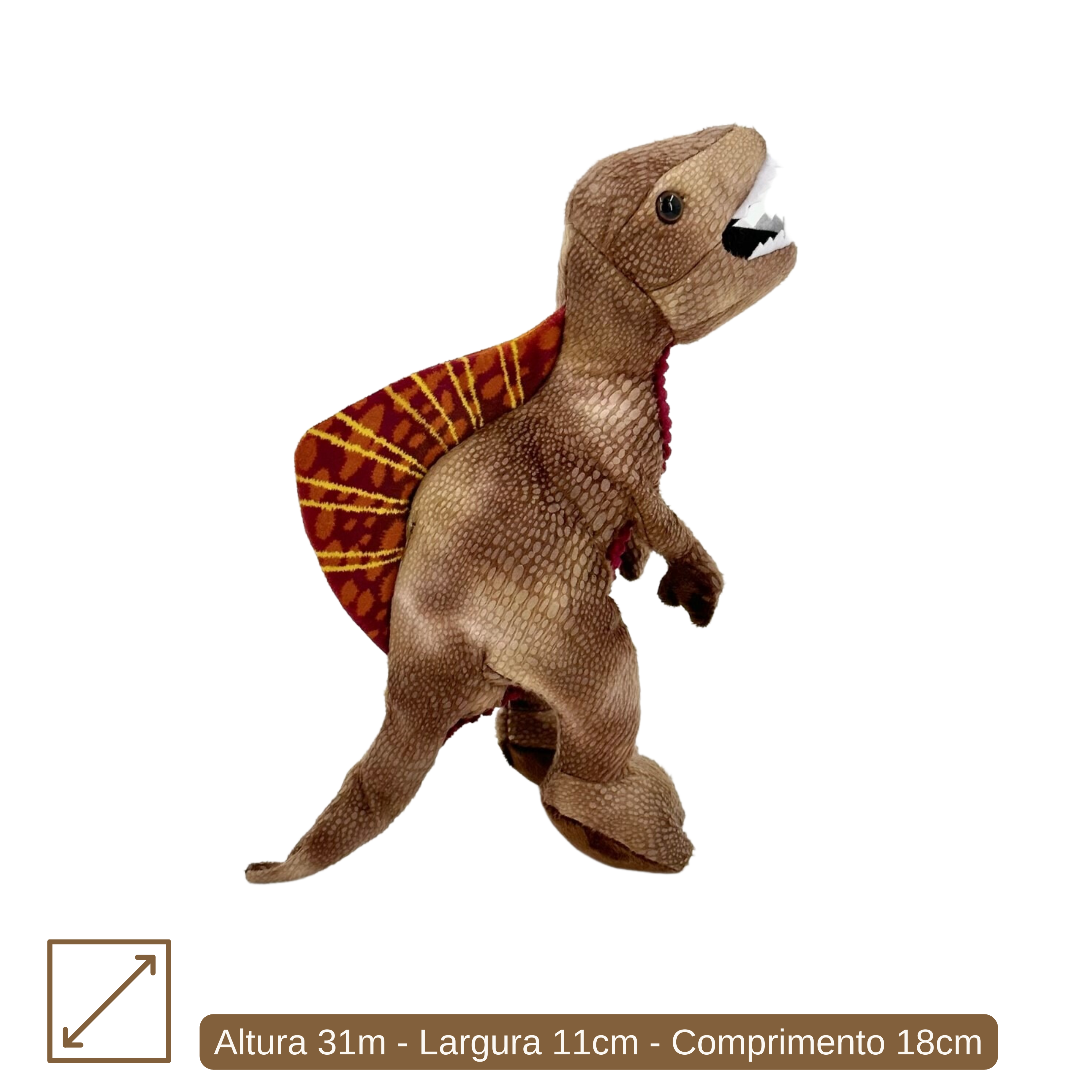 Dinossauro - 31cm – Bicho.com