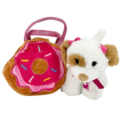 Bolsa com Cachorro da Barbie - 23cm