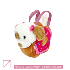 Bolsa com Cachorro da Barbie - 23cm