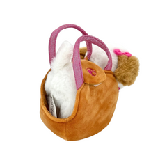 Bolsa com Cachorro da Barbie - 23cm