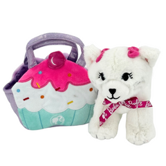 Bolsa com Cachorro da Barbie - 23cm