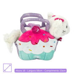 Bolsa com Cachorro da Barbie - 23cm