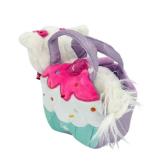 Bolsa com Cachorro da Barbie - 23cm