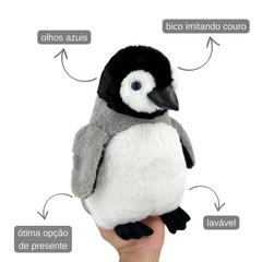 Pinguim - 32cm