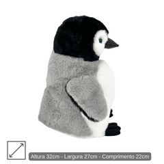 Pinguim - 32cm