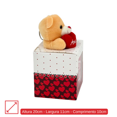 Urso na Xícara - 20cm