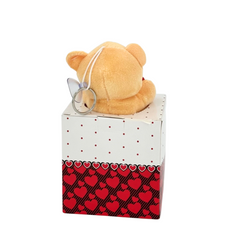 Urso na Xícara - 20cm