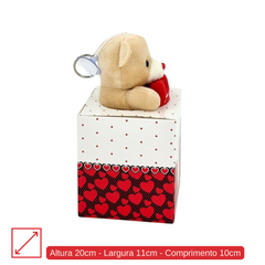 Urso na Xícara - 20cm