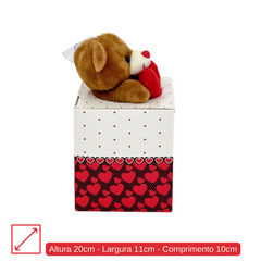 Urso na Xícara - 20cm