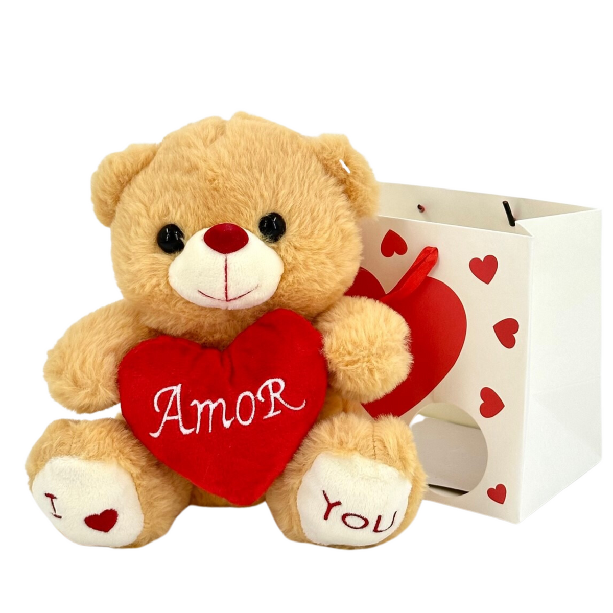 Urso na Sacolinha - 20cm