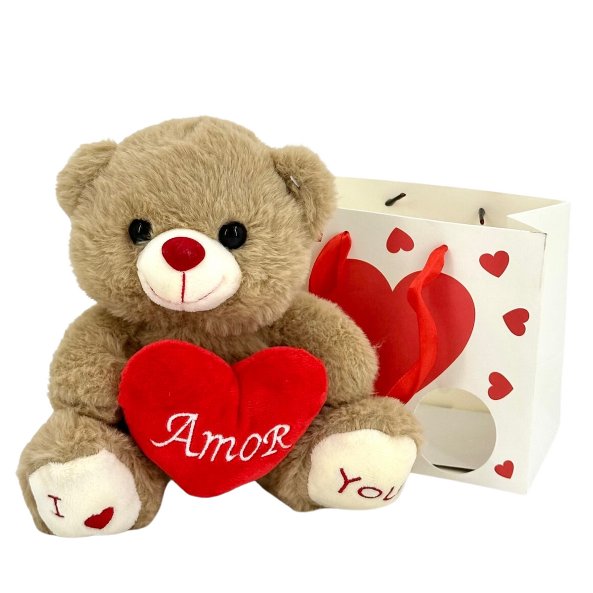 Urso na Sacolinha - 20cm