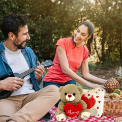 Urso na Sacolinha - 20cm