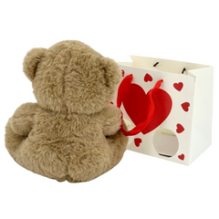 Urso na Sacolinha - 20cm