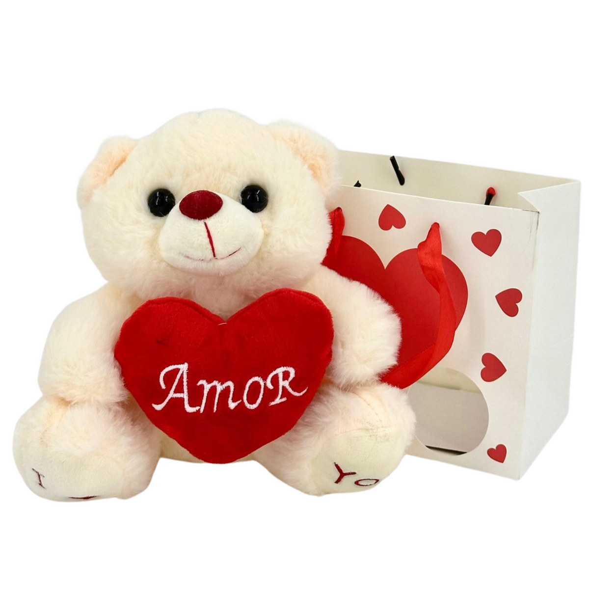 Urso na Sacolinha - 20cm