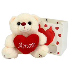 Urso na Sacolinha - 20cm