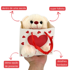 Urso na Sacolinha - 20cm