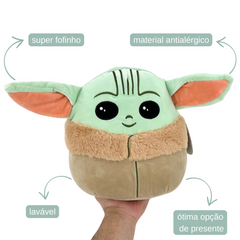 Squishmallow Baby Yoda - 29cm