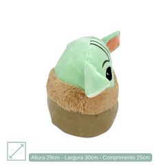 Squishmallow Baby Yoda - 29cm