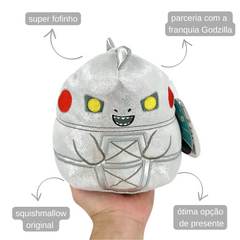 Squishmallow Mecha Goodzilla - 20cm