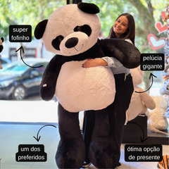 Panda de Pelúcia Gigante - 150cm