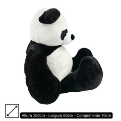 Panda de Pelúcia Gigante - 150cm